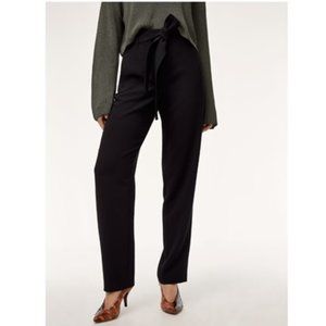 Aritzia Wilfred Tie Front Pant (NWT)